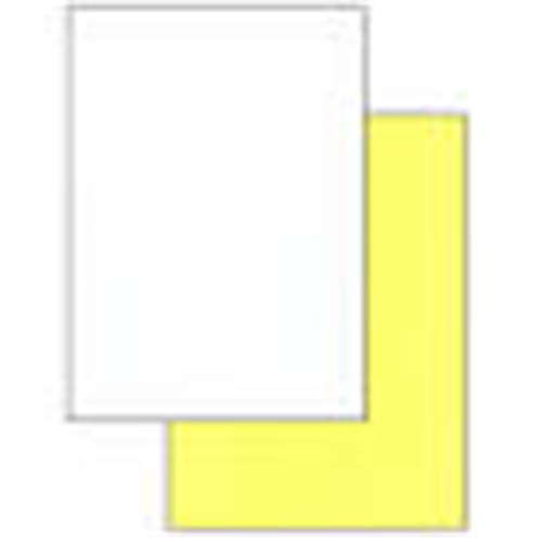 Stockform A4 Dwy C Less Paper A4 80gsm Wht Yel Laser 2 x 250shts